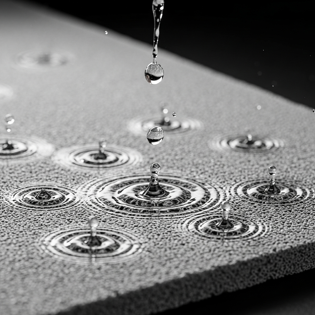 Tecnolog�a de absorci�n del tapete de diatomeas - macro