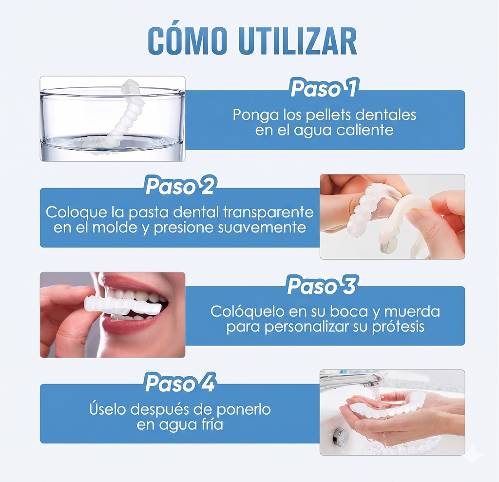 Monturas Dentales Termoplasticas