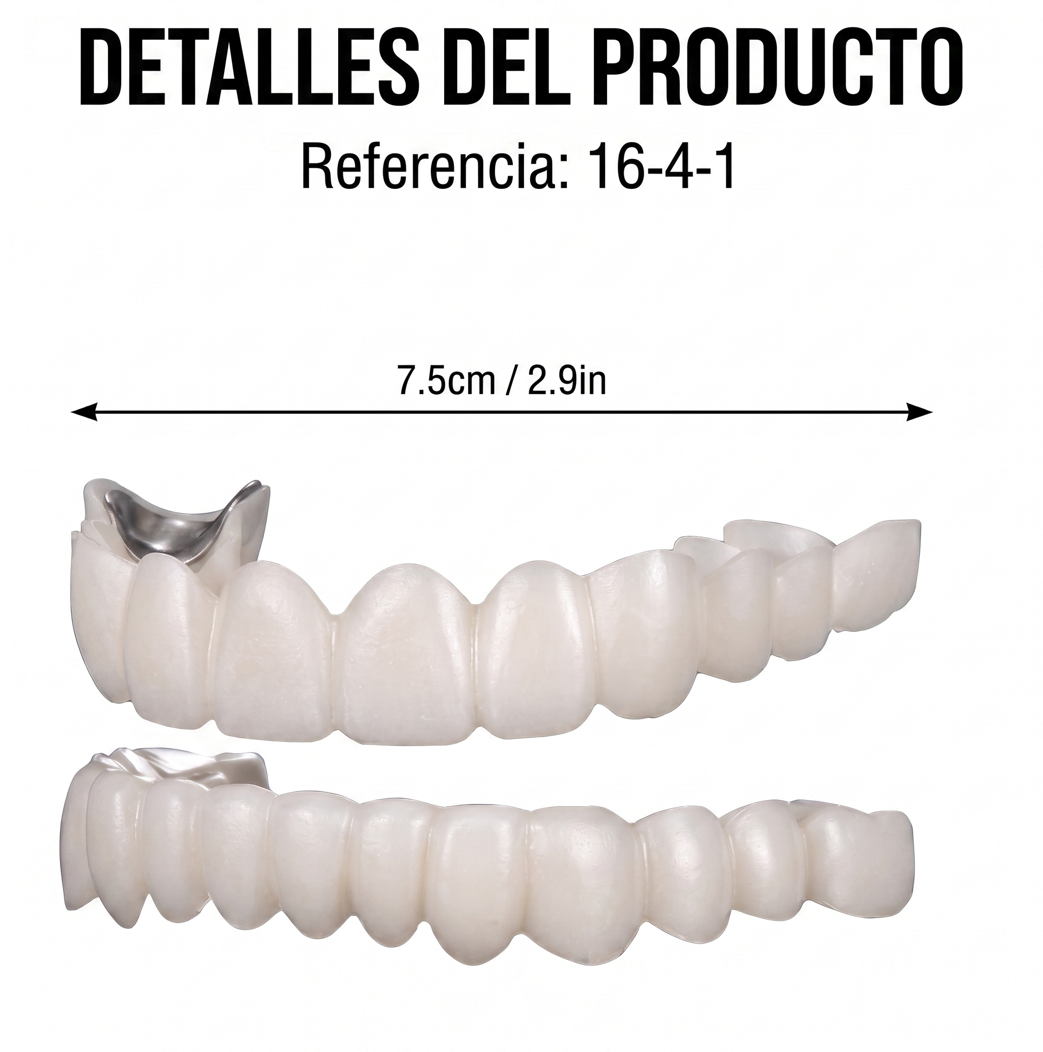 Monturas Dentales Termoplasticas